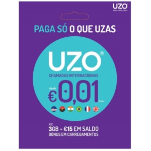 Cartão SIM - UZO