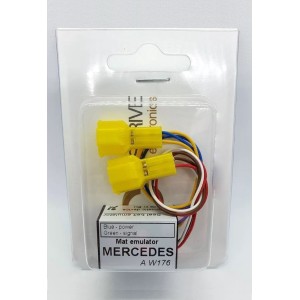 Emulador Esteira SRS - Mercedes Classe A W176, Classe B W246