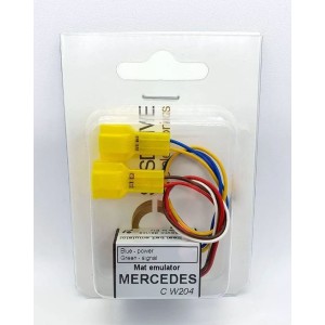 Emulador Esteira SRS - Mercedes Classe C W204
