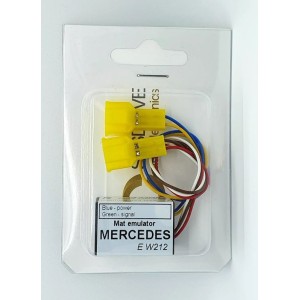 Emulador Esteira SRS - Mercedes Classe E W212